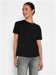 T-SHIRT BRANDY 27010978 ΜΑΥΡΟ RELAXED FIT NOISY MAY