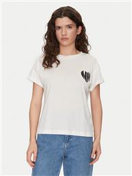 T-SHIRT GABY 27032954 ΛΕΥΚΟ REGULAR FIT NOISY MAY