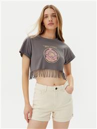 T-SHIRT GABY 27033386 ΓΚΡΙ REGULAR FIT NOISY MAY