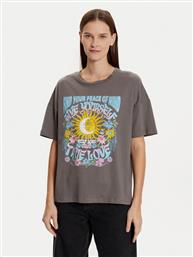 T-SHIRT IDA 27033306 ΓΚΡΙ LOOSE FIT NOISY MAY