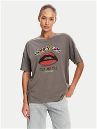 T-SHIRT IDA 27034417 ΓΚΡΙ RELAXED FIT NOISY MAY