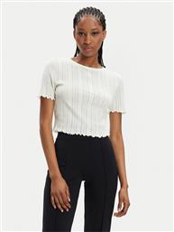 T-SHIRT JUDY 27027990 ΛΕΥΚΟ SLIM FIT NOISY MAY