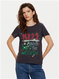 T-SHIRT NATE 27031641 ΓΚΡΙ OVERSIZE NOISY MAY