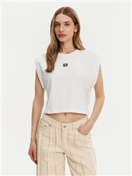 T-SHIRT SPEEDY 27033493 ΛΕΥΚΟ REGULAR FIT NOISY MAY