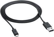 CHARGING AND DATA CABLE CA-190CD BLACK NOKIA