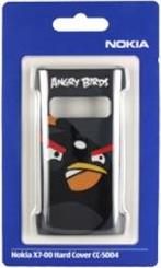 FACEPLATE CC-5004 ANGRY BIRDS FOR X7 BLACK PLASTIC NOKIA
