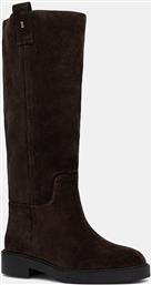 ΜΠΟΤΕΣ ΣΟΥΕΤ JOSE BROWN LEATHER ΓΥΝΑΙΚΕΙΕΣ, ΧΡΩΜΑ: ΚΑΦΕ, JOSE BROWN LEATHER NOKWOL