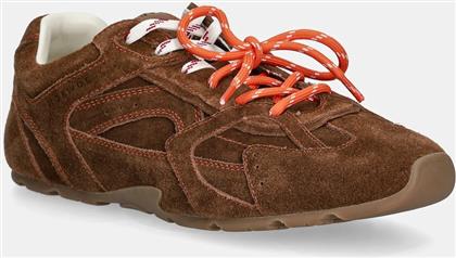 ΣΟΥΕΤ ΑΘΛΗΤΙΚΑ ΠΑΠΟΥΤΣΙΑ ATLAS TAN SUEDE ΧΡΩΜΑ: ΚΑΦΕ, ATLAS TAN SUEDE NOKWOL