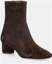 ΣΟΥΕΤ ΜΠΟΤΕΣ ALYSSA BROWN SUEDE ΓΥΝΑΙΚΕΙΕΣ, ΧΡΩΜΑ: ΚΑΦΕ, ALYSSA BROWN SUEDE NOKWOL