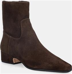 ΣΟΥΕΤ ΜΠΟΤΕΣ DUSTY CHOCOLATE SUEDE ΓΥΝΑΙΚΕΙΕΣ, ΧΡΩΜΑ: ΚΑΦΕ, DUSTY CHOCOLATE SUEDE NOKWOL