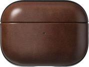 LEATHER CASE BROWN FOR AIRPODS PRO 2 NOMAD