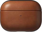 LEATHER CASE ENGLISH TAN FOR AIRPODS PRO 2 NOMAD