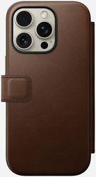 LEATHER FOLIO OLDE DUBLIN FOR IPHONE 16 PRO NOMAD