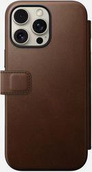 LEATHER FOLIO OLDE DUBLIN FOR IPHONE 16 PRO MAX NOMAD από το e-SHOP