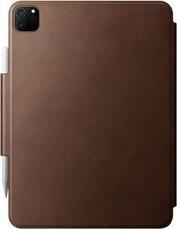 LEATHER FOLIO PLUS BROWN FOR IPAD PRO 11 (2022/2021/2020/2018) IPAD AIR 11'' (M2) IPAD AIR 10 NOMAD από το e-SHOP