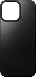 MAGNETIC LEATHER BACK BLACK FOR IPHONE 16 PRO MAX NOMAD