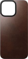 MAGNETIC LEATHER BACK BROWN FOR IPHONE 16 PRO MAX NOMAD