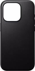 MODERN LEATHER CASE BLACK FOR IPHONE 15 PRO NOMAD