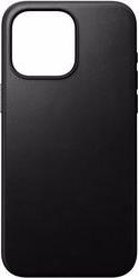 MODERN LEATHER CASE BLACK FOR IPHONE 15 PRO MAX NOMAD