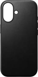 MODERN LEATHER CASE BLACK FOR IPHONE 16 NOMAD