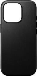 MODERN LEATHER CASE BLACK FOR IPHONE 16 PRO NOMAD