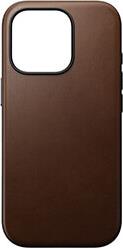 MODERN LEATHER CASE BROWN FOR IPHONE 16 PRO NOMAD από το e-SHOP