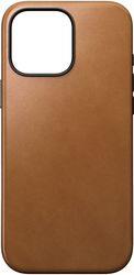 MODERN LEATHER CASE ENGLISH TAN-C FOR IPHONE 16 PRO MAX NOMAD