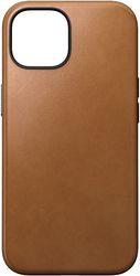 MODERN LEATHER CASE ENGLISH TAN FOR IPHONE 15 NOMAD από το e-SHOP