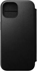 MODERN LEATHER FOLIO BLACK FOR IPHONE 15 PRO NOMAD