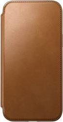 MODERN LEATHER FOLIO ENGLISH TAN FOR IPHONE 15 PRO MAX NOMAD