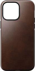 MODERN LEATHER MAGSAFE CASE BROWN FOR IPHONE 14 PRO MAX NOMAD από το e-SHOP