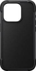 RUGGED CASE BLACK FOR IPHONE 15 PRO NOMAD