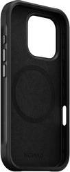 RUGGED CASE BLACK FOR IPHONE 16 PRO NOMAD