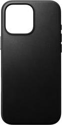 TRADITIONAL LEATHER CASE BLACK IPHONE 16 PRO NOMAD