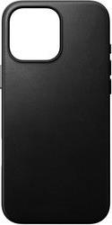 TRADITIONAL LEATHER CASE BLACK IPHONE 16 PRO MAX NOMAD