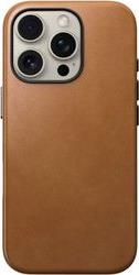 TRADITIONAL LEATHER CASE ENGLISH TAN-C IPHONE 16 PRO NOMAD