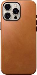 TRADITIONAL LEATHER CASE ENGLISH TAN-C IPHONE 16 PRO MAX NOMAD