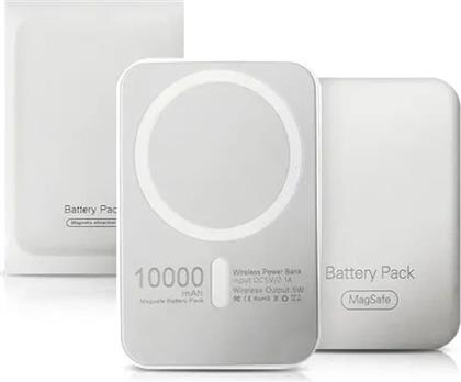 POWERBANK CT-PB10-MAG ΜΕ MAGSAFE 10.000MΑH - WHITE NONAME