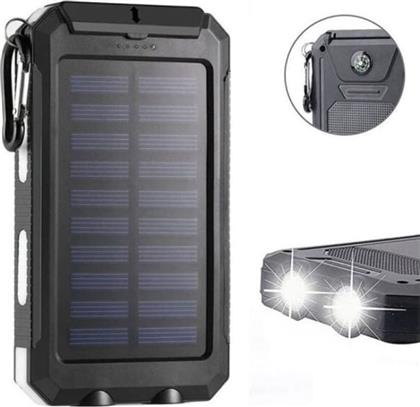 POWERBANK SOLAR 20.000MΑH - BLACK NONAME