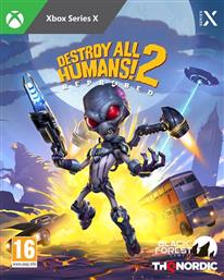 DESTROY ALL HUMANS! 2 - REPROBED - XBOX SERIES X NORDIC GAMES από το PUBLIC