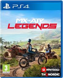 MX VS ATV LEGENDS - PS4 NORDIC GAMES από το PUBLIC