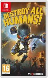 NSW DESTROY ALL HUMANS! NORDIC GAMES
