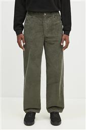 ΚΟΤΛΕ ΠΑΝΤΕΛΟΝΙ RAGNAR RELAXED SOLOTEX CORDUROY PANT ΧΡΩΜΑ: ΠΡΑΣΙΝΟ, N25.0410.8098 NORSE PROJECTS