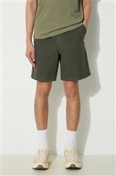 ΛΙΝΟ ΣΟΡΤΣ EZRA RELAXED COTTON ΧΡΩΜΑ: ΠΡΑΣΙΝΟ, N35.0614.8022 NORSE PROJECTS