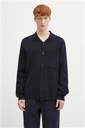 ΜΑΛΛΙΝΗ ΖΑΚΕΤΑ NICOLAI MERINO COTTON MILANO JACKET NORSE PROJECTS