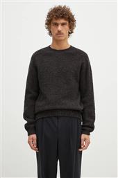 ΜΑΛΛΙΝΟ ΠΟΥΛΟΒΕΡ BIRNIR BRUSHED LAMBSWOOL ΑΝΔΡΙΚΟ, N45.0520.9901 NORSE PROJECTS