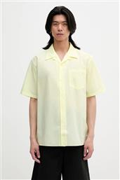 ΠΟΥΚΑΜΙΣΟ CARSTEN COTTON TENCEL SHIRT ΧΡΩΜΑ: ΚΙΤΡΙΝΟ, N40.0579.3043 NORSE PROJECTS