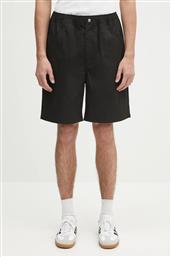 ΣΟΡΤΣ RAGNAR FINE BROKEN TWILL SHORTS ΧΡΩΜΑ: ΜΑΥΡΟ, N35.0620.9999 NORSE PROJECTS