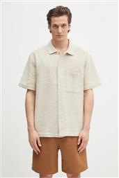 ΒΑΜΒΑΚΕΡΟ ΠΟΥΚΑΜΙΣΟ GUSTAV CROCHET JERSEY SHIRT NORSE PROJECTS