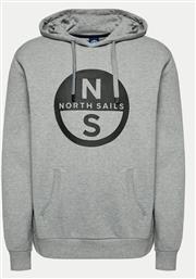 ΜΠΛΟΥΖΑ 691223 ΓΚΡΙ REGULAR FIT NORTH SAILS